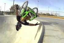 Hình ảnh chứng minh nghị lực của con người không có giới hạn