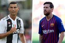 Video: Ronaldo thua xa Messi về số lần nhận danh hiệu cầu thủ hay nhất trận