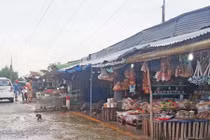 Cảnh mất mỹ quan ở chợ động vật hoang dã lớn nhất miền Tây