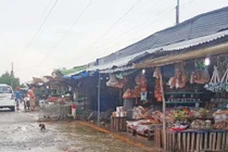 Cảnh mất mỹ quan ở chợ động vật hoang dã lớn nhất miền Tây