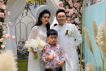 Nhan sắc con dâu CEO Đại Nam sau lễ dạm ngõ ngập tràn kim cương