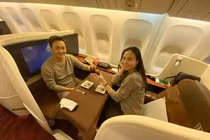 Ảnh cực hiếm của vợ Cường Đô La khi mới mang bầu