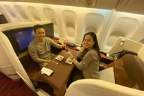 Ảnh cực hiếm của vợ Cường Đô La khi mới mang bầu