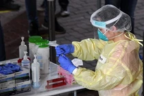 Phát triển phương pháp xét nghiệm nhanh COVID-19 qua nước bọt