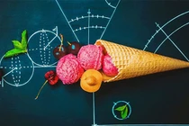 Kem "chay" mát lạnh giá cả triệu đồng làm trong phòng thí nghiệm