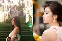 Nhan sắc xinh đẹp của "bản sao Đỗ Mỹ Linh" tại Miss World Việt Nam 2019