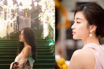 Nhan sắc xinh đẹp của "bản sao Đỗ Mỹ Linh" tại Miss World Việt Nam 2019