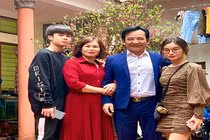 Vợ "trưởng thôn" Quang Tèo: 13 năm chạy chữa hiếm muộn cùng chồng