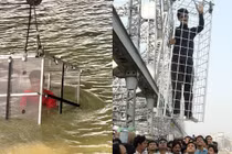 "Pháp sư" ảo thuật biến mất bản thân không dấu vết