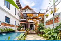 Homestay rực rỡ sắc màu ở Hội An