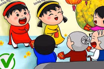 Nếu năm mới có điềm lành này, gia đình sẽ đại phát tài