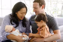 Cảm động thư của CEO Facebook gửi cho con gái mới sinh