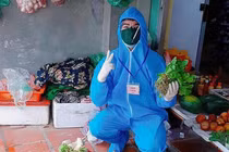 Nam sinh Quân y kể những kỷ niệm khó quên khi đi chống dịch