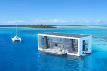 Nhà nổi - Xu hướng dựng nhà mới gây sốt