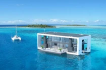 Nhà nổi - Xu hướng dựng nhà mới gây sốt