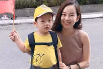 Ly Kute một mình nuôi con trai lớn phổng phao và đáng yêu thế này