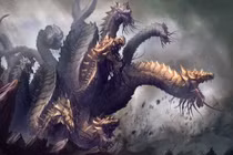 Những con quái vật rắn nổi tiếng trong thần thoại Hy Lạp