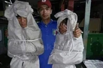 Giả ma dọa dân làng, hai thanh niên nhận kết đắng