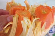 Mít ruột đỏ giá cao gấp 10 lần mít Thái vẫn cháy hàng