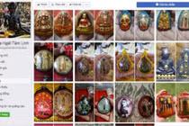 Quái lạ chợ bùa ngải đòi tiền, tình trên facebook