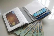 Để ví thế này, tiền tài vô biên, không bao giờ hết