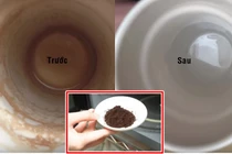 Sạch bong kin kít cốc sứ chỉ bằng dung dịch đơn giản này