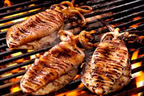 Video: Mực lá áp chảo siêu cay đổi bữa ngày cuối tháng