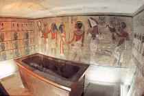 Bí ẩn ngôi mộ hoàng đế Ai Cập Tutankhamun