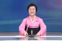 Nữ MC Triều Tiên chuyên đọc tin khiến Mỹ-Hàn "run rẩy"