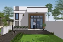 3 kiểu nhà cấp 4 với giá trên 300 triệu, mơ ước của nhiều vợ chồng