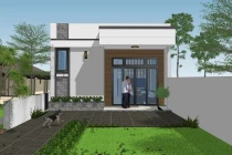 3 kiểu nhà cấp 4 với giá trên 300 triệu, mơ ước của nhiều vợ chồng