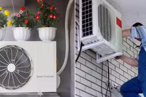 Sai lầm khi lắp điều hòa nhiều người hay mắc phải, kiểu gì cũng hỏng