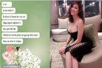 Phi Thanh Vân khoe được chàng trai kém 13 tuổi theo đuổi