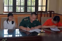 Nhờ Facebook giải cứu được 2 thiếu nữ bị lừa bán ra nước ngoài