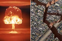 Dự báo siêu động đất “hạt nhân”, tách đôi thành phố Mỹ