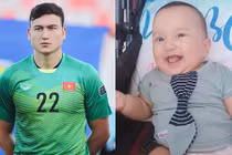 Bé trai 5 tháng tuổi giống Lâm Tây "đốn tim" dân mạng