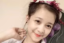 Cận cảnh "nữ thần bế giảng" gây sốt cộng đồng mạng