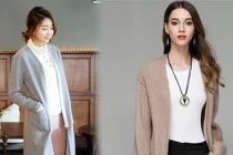 Những mẫu cardigan mùa thu dễ khiến bạn trở nên quê kiểng vì lỗi mốt
