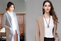 Những mẫu cardigan mùa thu dễ khiến bạn trở nên quê kiểng vì lỗi mốt