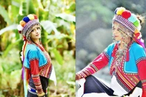 Cô gái bán thịt nướng bất ngờ nổi khắp thế giới nhờ vòng một "khủng"