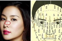 Người có nốt ruồi ở 4 vị trí này trên khuôn mặt làm chủ tài lộc