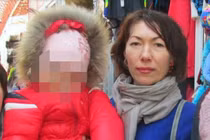 Xót xa bé gái 4 tuổi bị mẹ tâm thần sát hại dã man