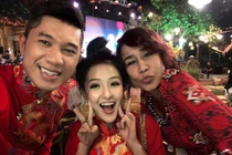 Lương Bằng Quang và Ngân 98 bất ngờ chụp ảnh cưới