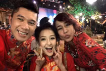 Lương Bằng Quang và Ngân 98 bất ngờ chụp ảnh cưới