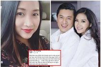 Vợ Lam Trường đáp trả khi bị mỉa mai bán hàng online 