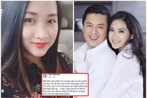 Vợ Lam Trường đáp trả khi bị mỉa mai bán hàng online 