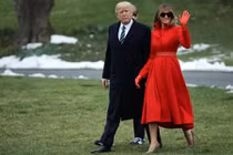 Mê mẩn 2 bộ trang phục của phu nhân Tổng thống Trump