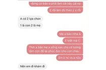 Mẹ thờ Phật thuê giang hồ dằn mặt cô gái có bầu với con trai