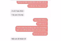 Mẹ thờ Phật thuê giang hồ dằn mặt cô gái có bầu với con trai