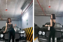 Lệ Quyên chill cuối tuần bên xế hộp và túi xách sương sương 30 tỷ đồng